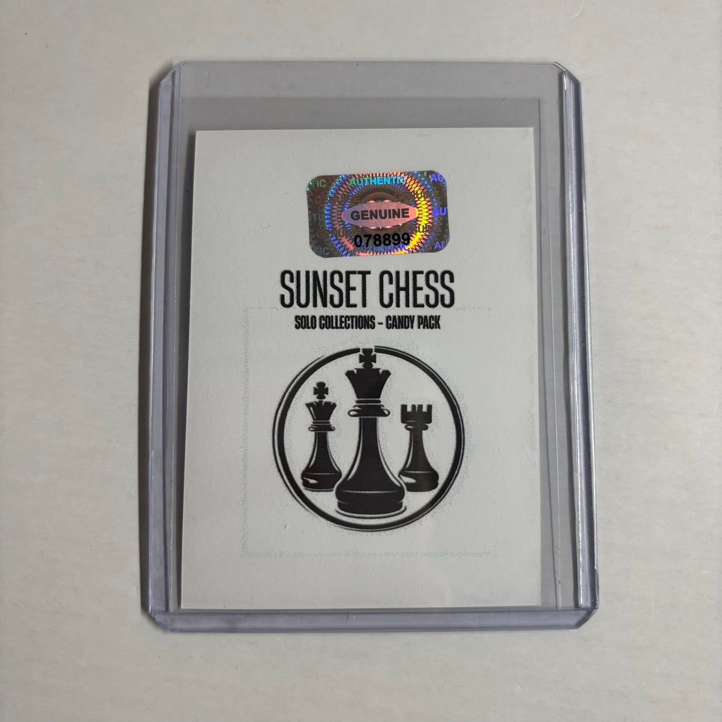 Candy Collection - Trading Card