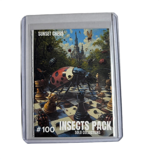 Insects Collection - Trading Card