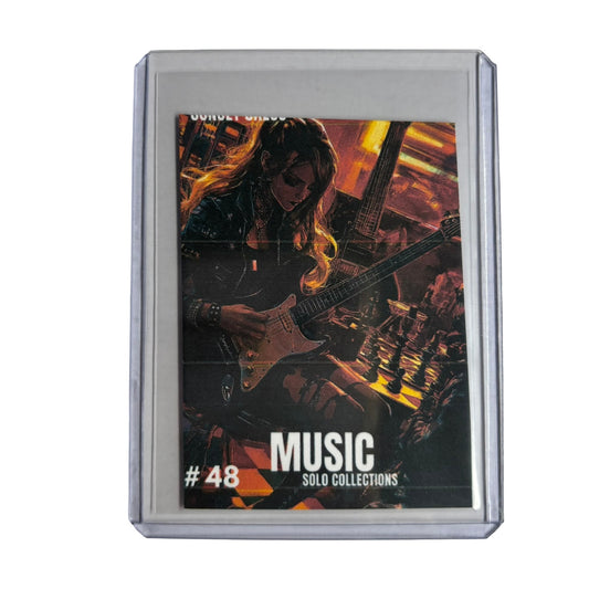 Music Collection - Trading Card