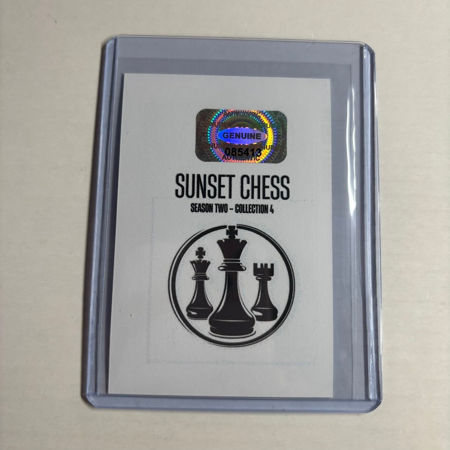 Season Two Collection 4 - Trading Card