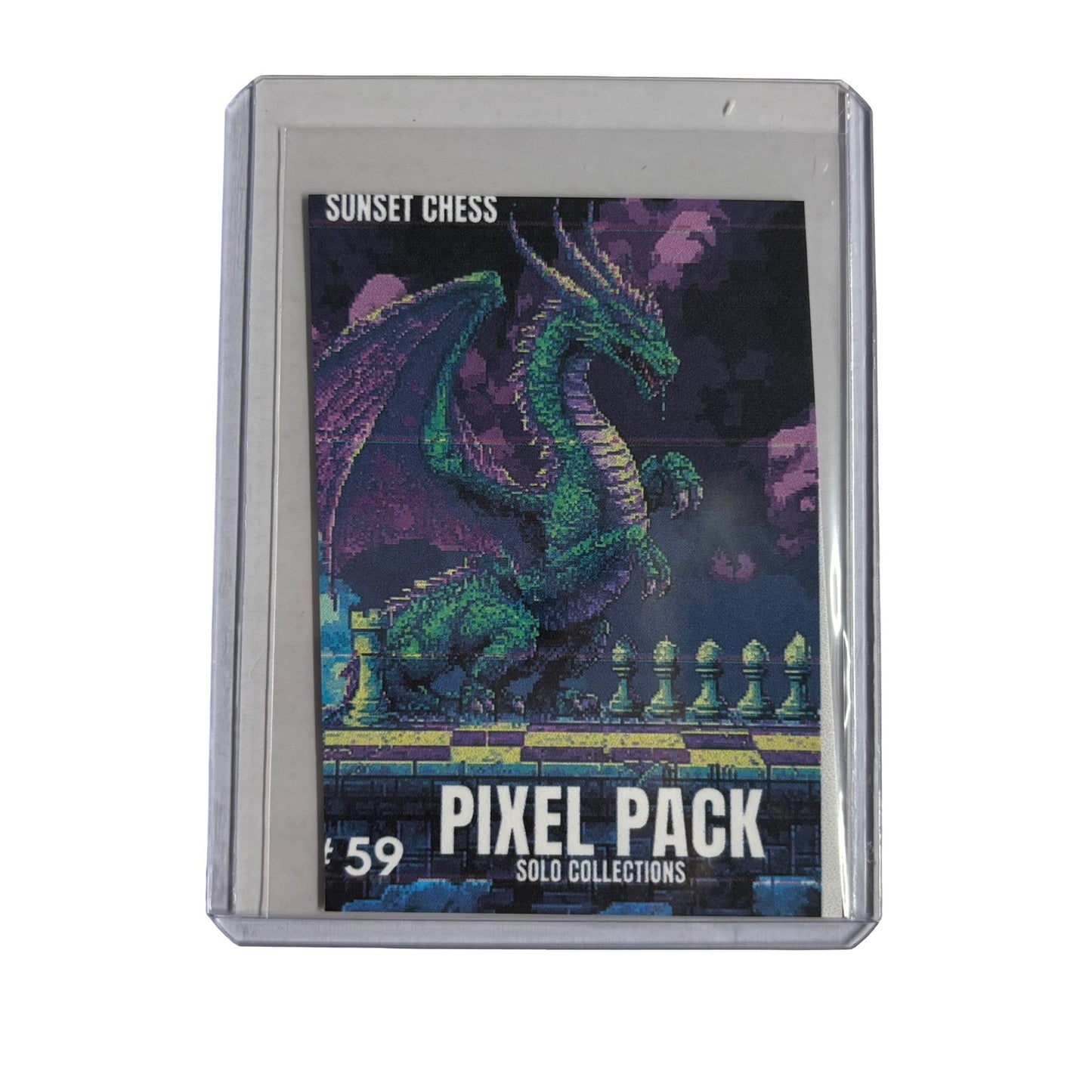 Pixel Collection - Trading Card