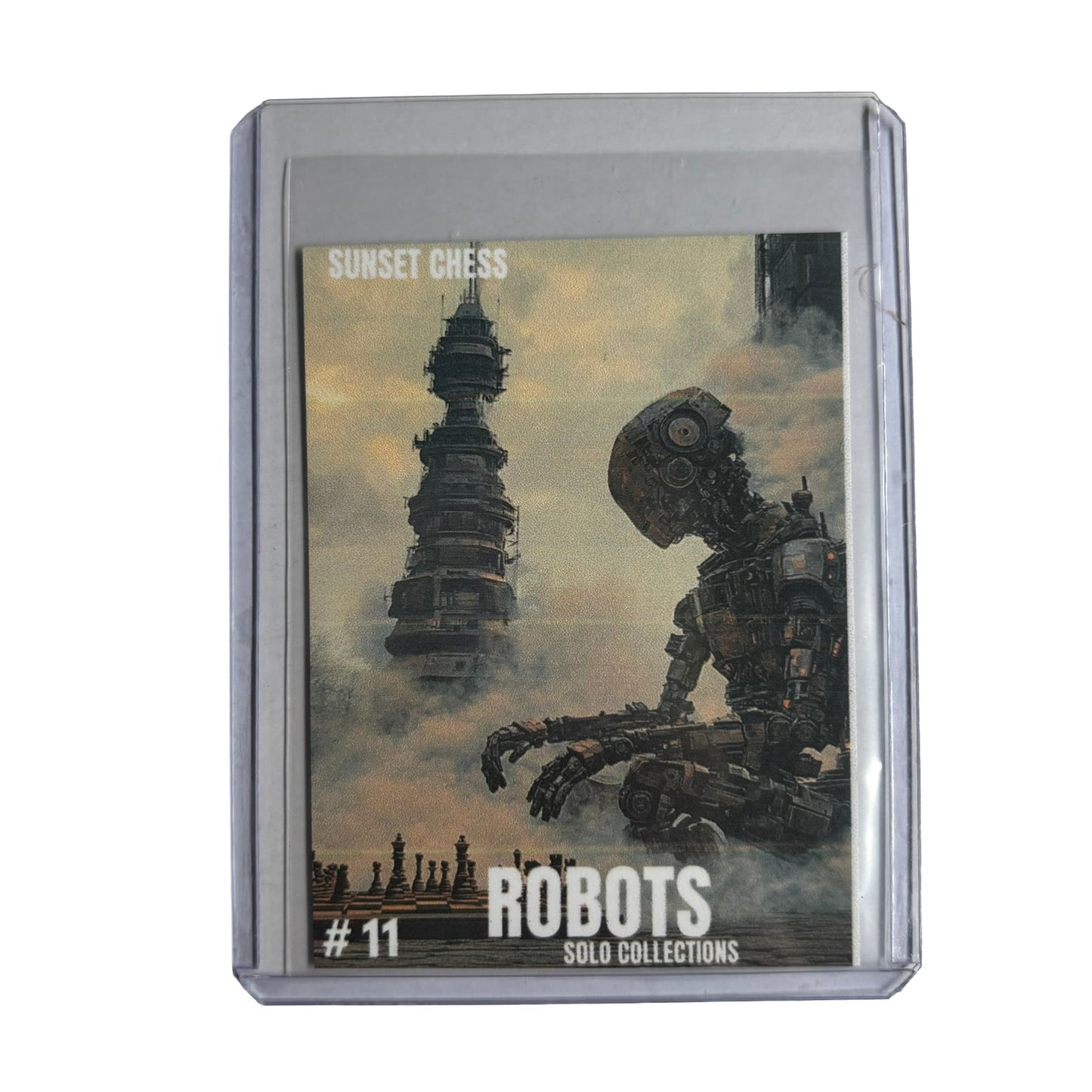 Robots Collection - Trading Card