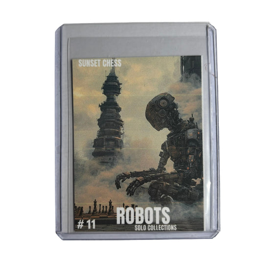 Robots Collection - Trading Card