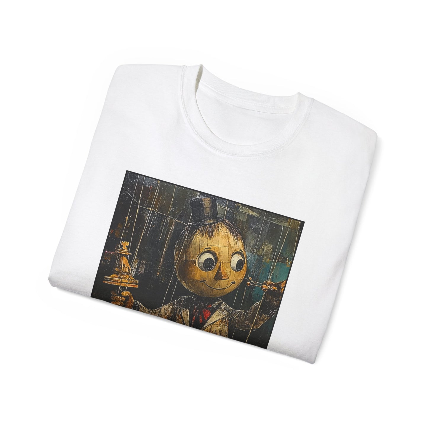 Innocent Puppet - White Chess T Shirt