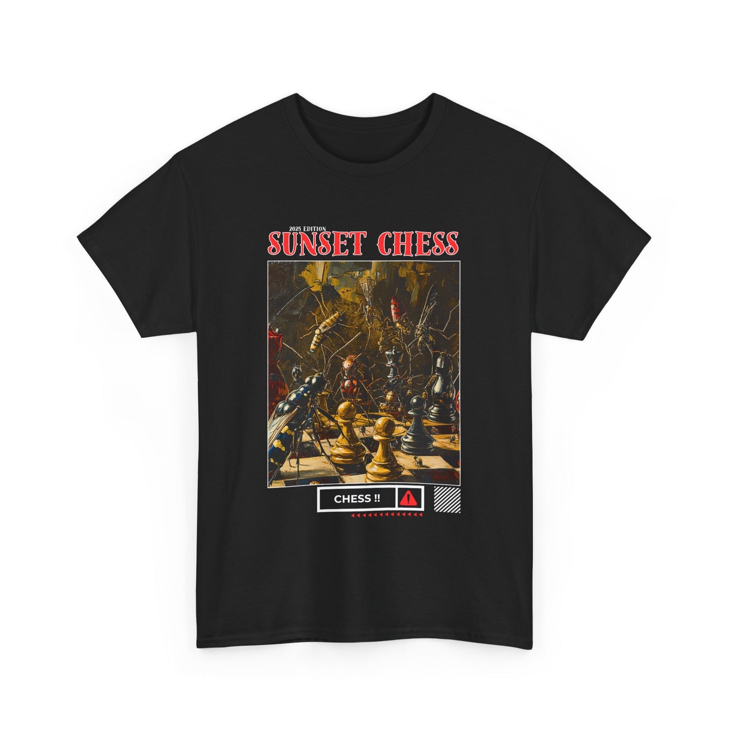 Insects Unite - Chess T Shirt