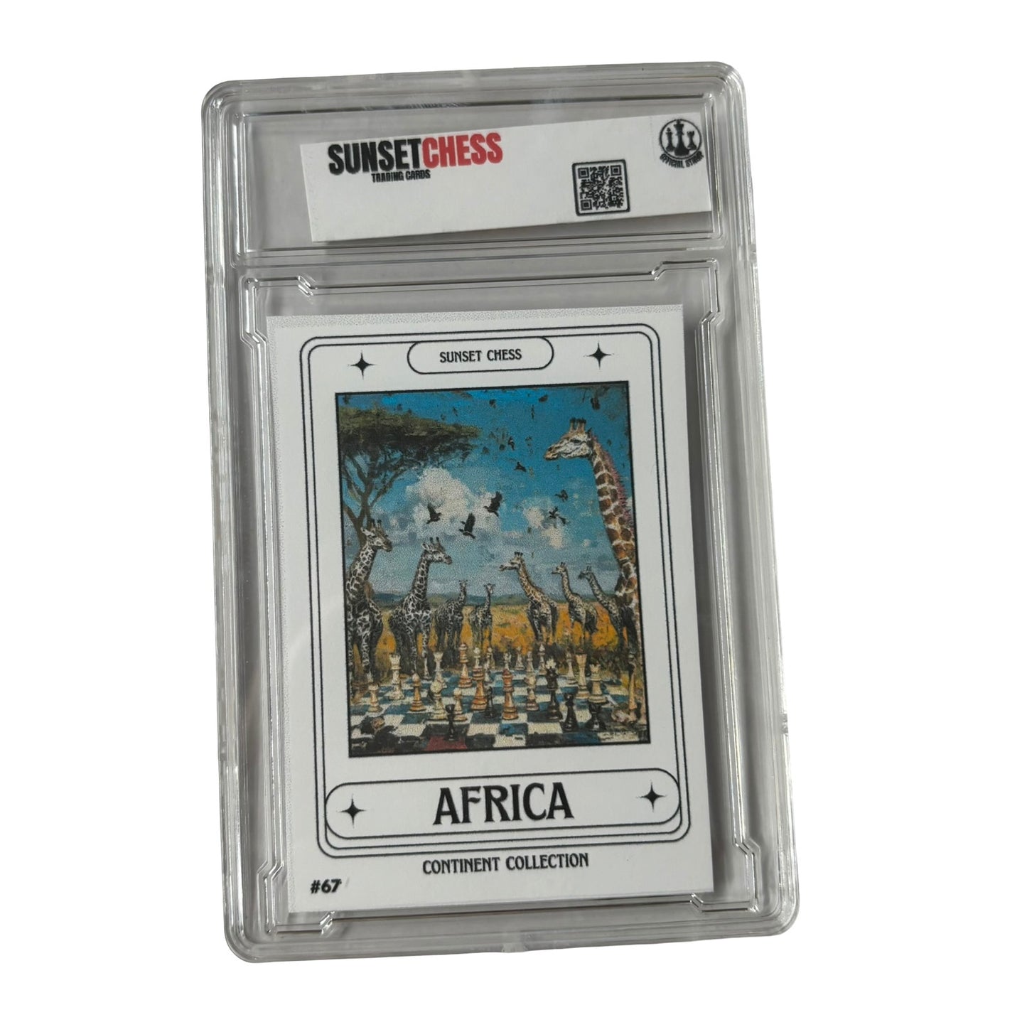 Africa Collection - Premium Trading Card