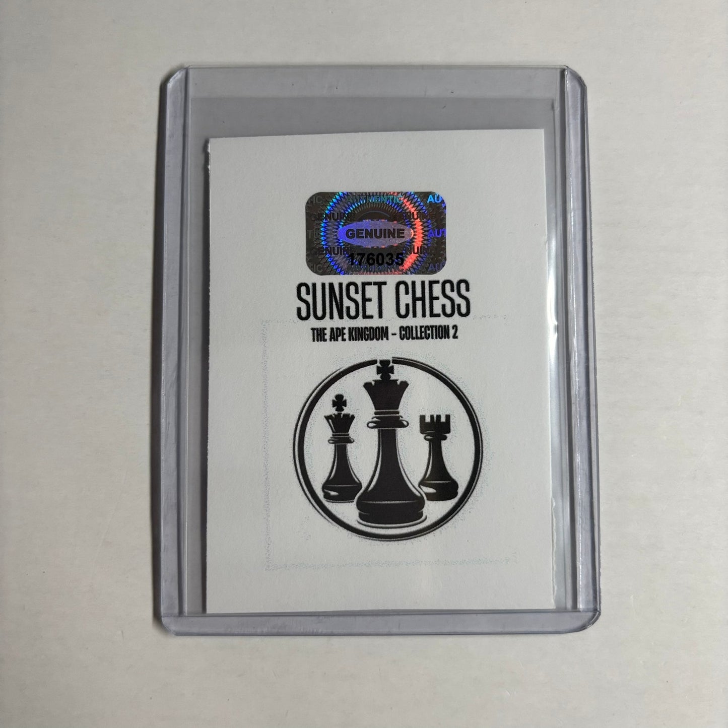 The Ape Kingdom Collection 2 - Trading Card