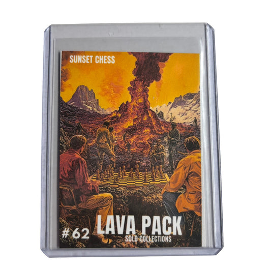 Lava Collection - Trading Card