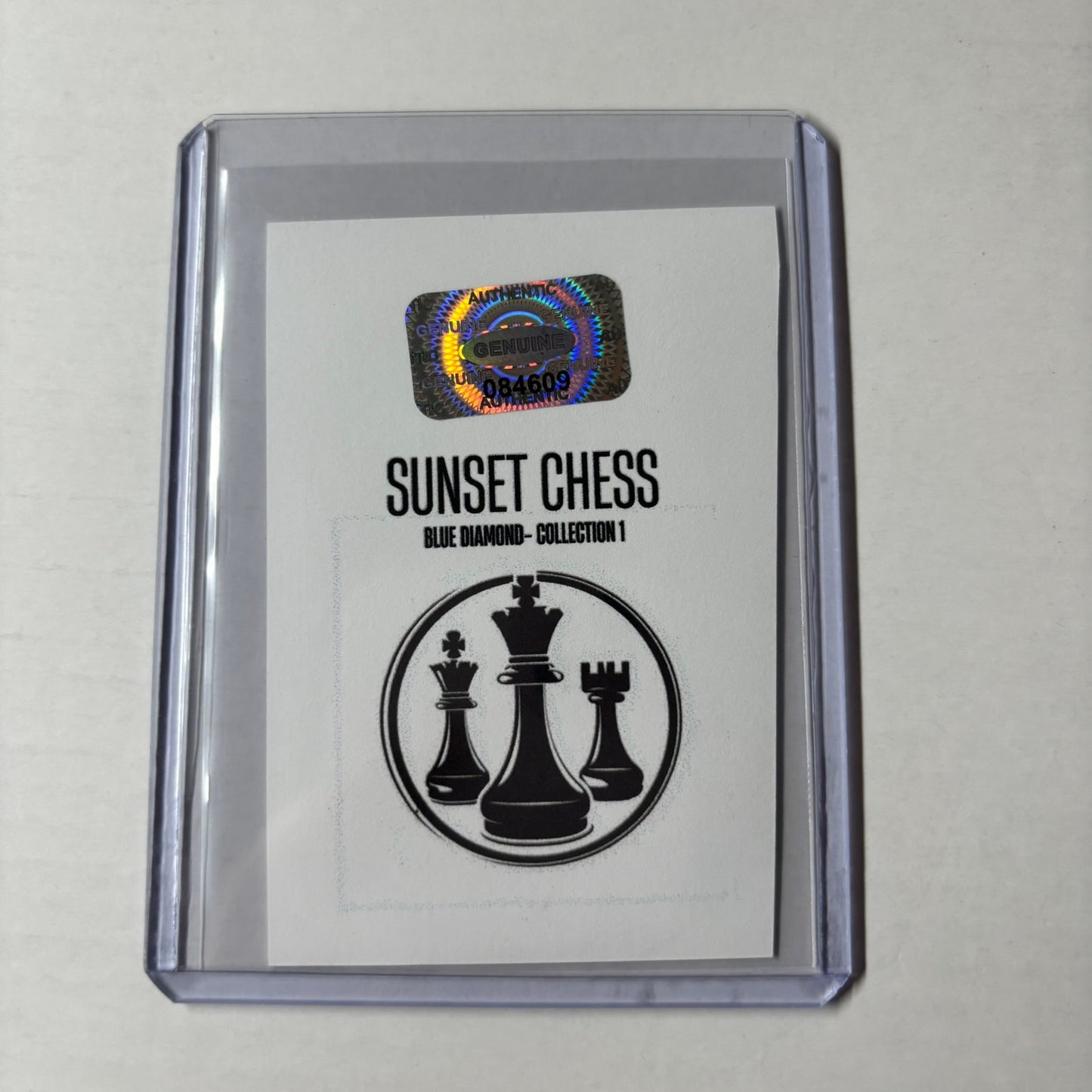 Blue Diamond Collection 1 - Trading Card