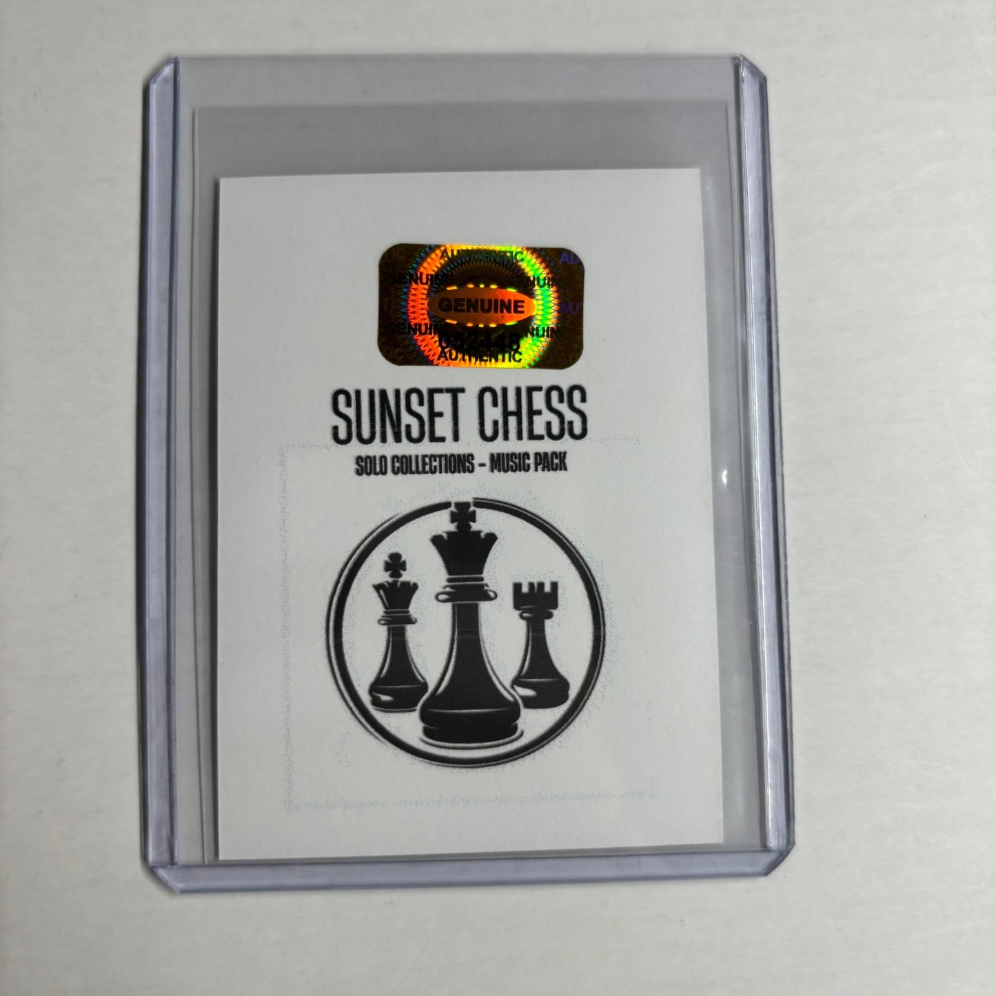 Music Collection - Trading Card