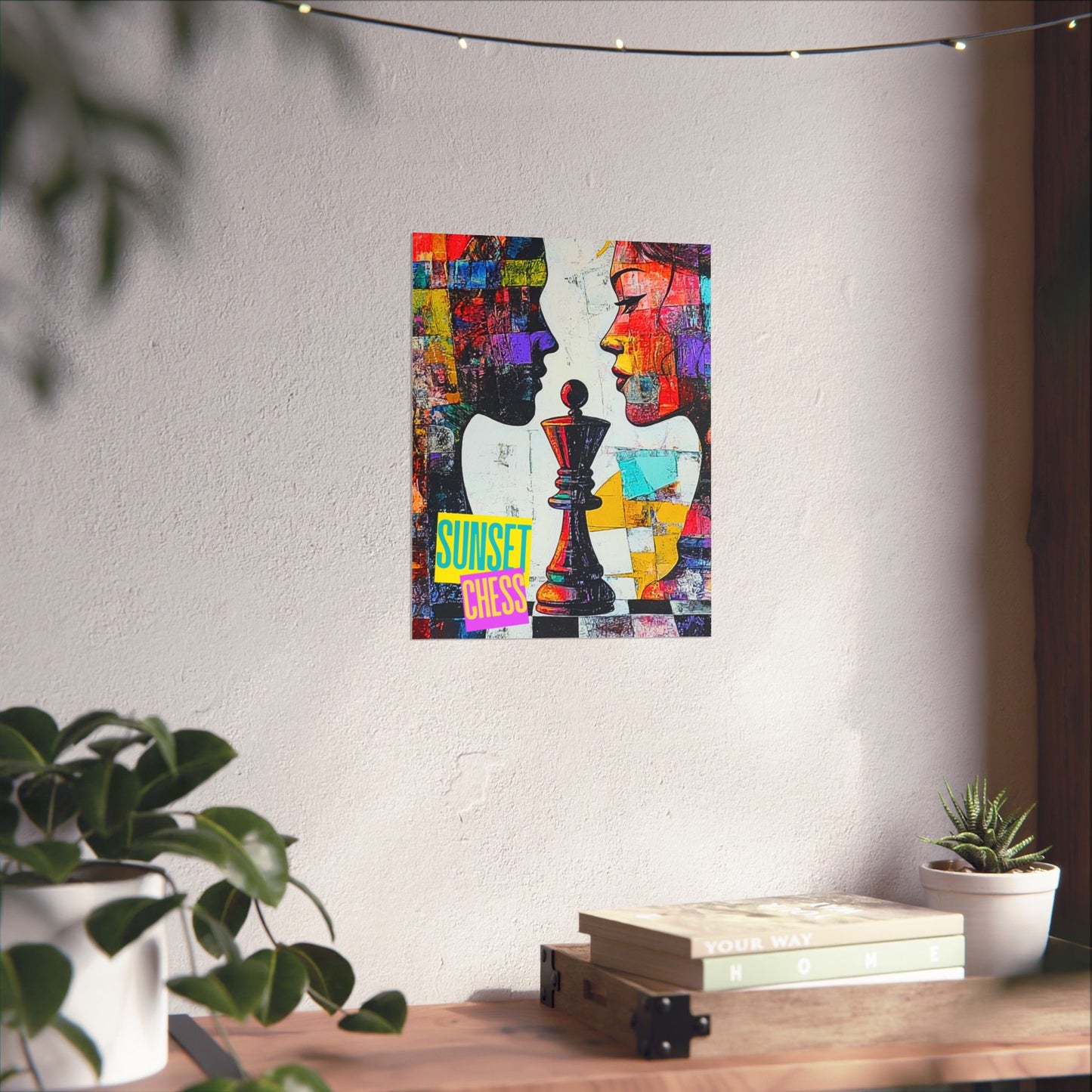 A Colorful Love Affair - Matte Vertical Poster 11"x14"
