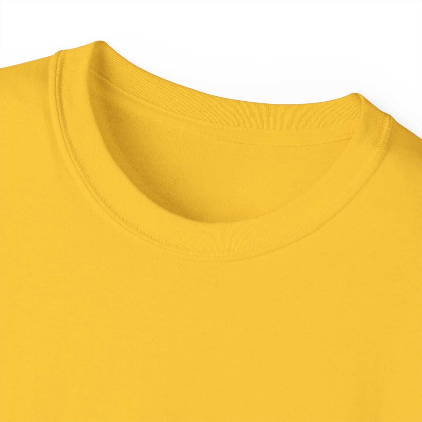 Woman in Space - Yellow Chess T Shirt