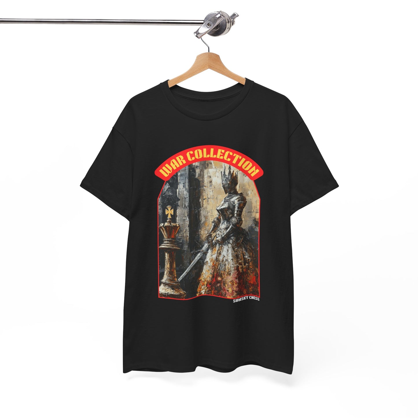 War and Peace - Black T Shirt