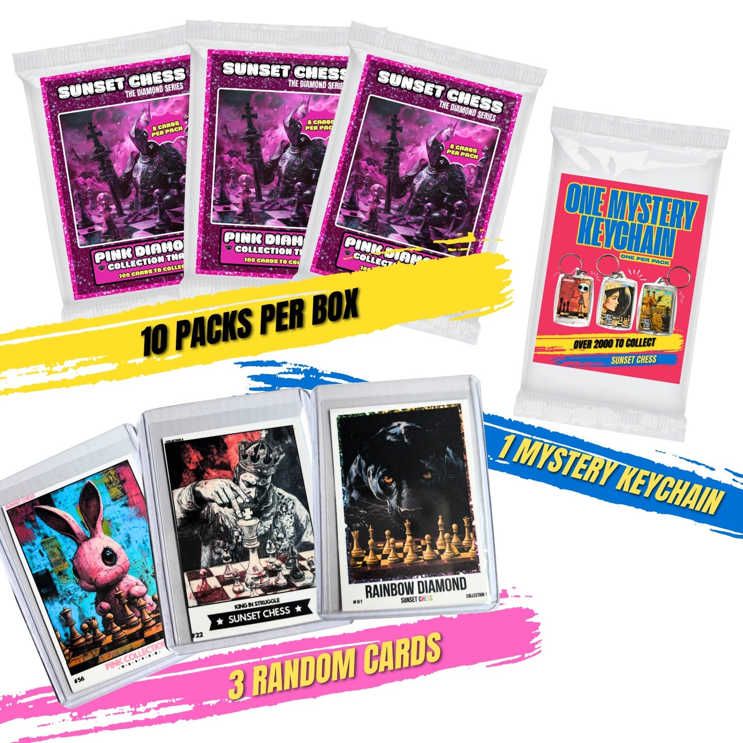 Pink Diamond Part 3 Trading Cards - Mini Box Collection