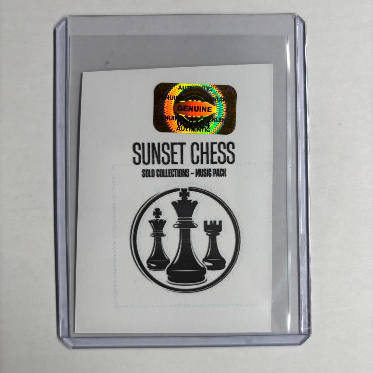 Music Collection - Trading Card