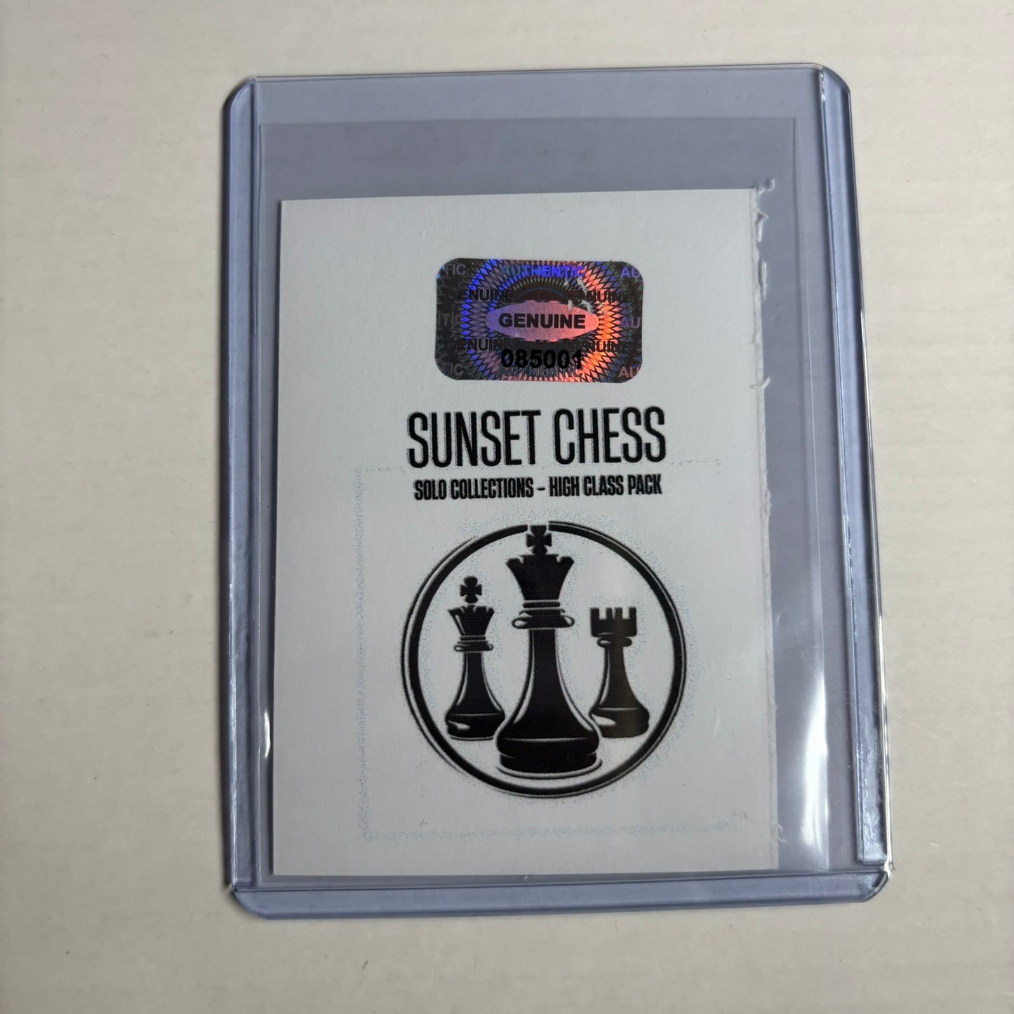 High Class Collection - Trading Card