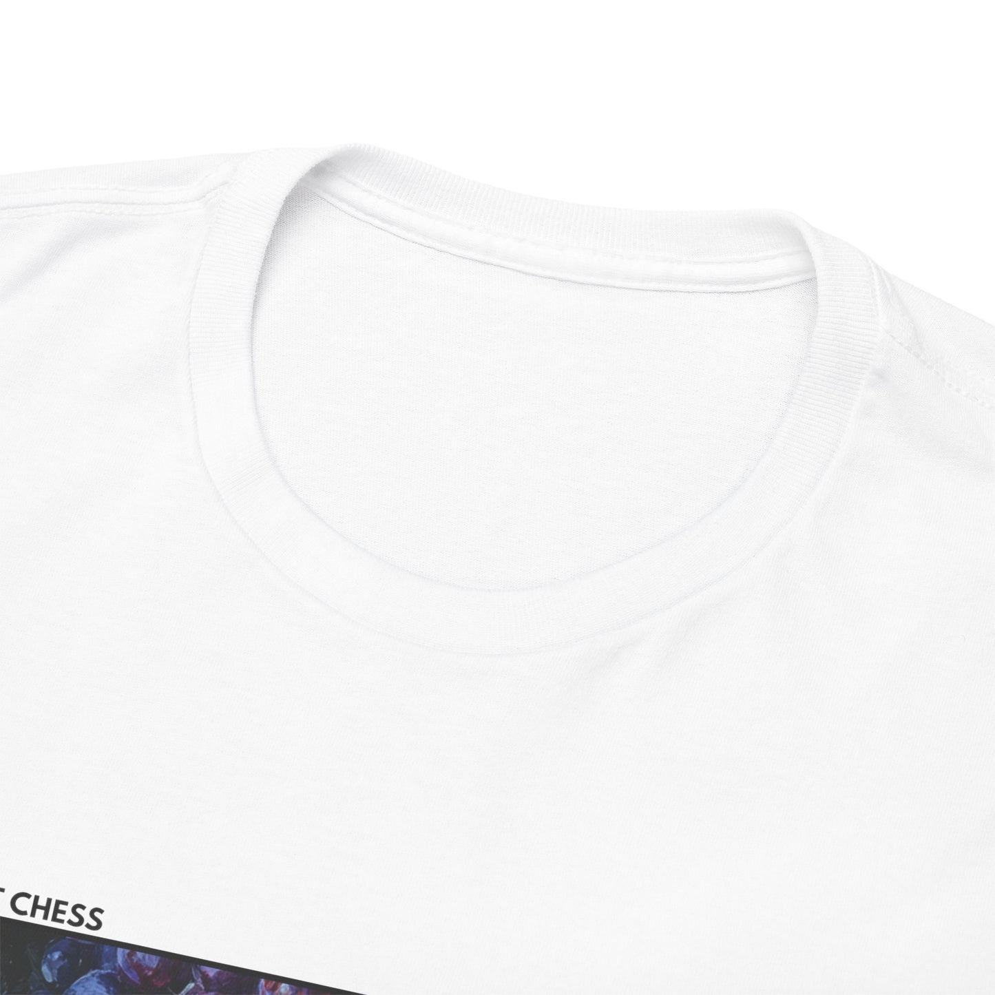 Copy Purple Woman - White Chess T Shirt
