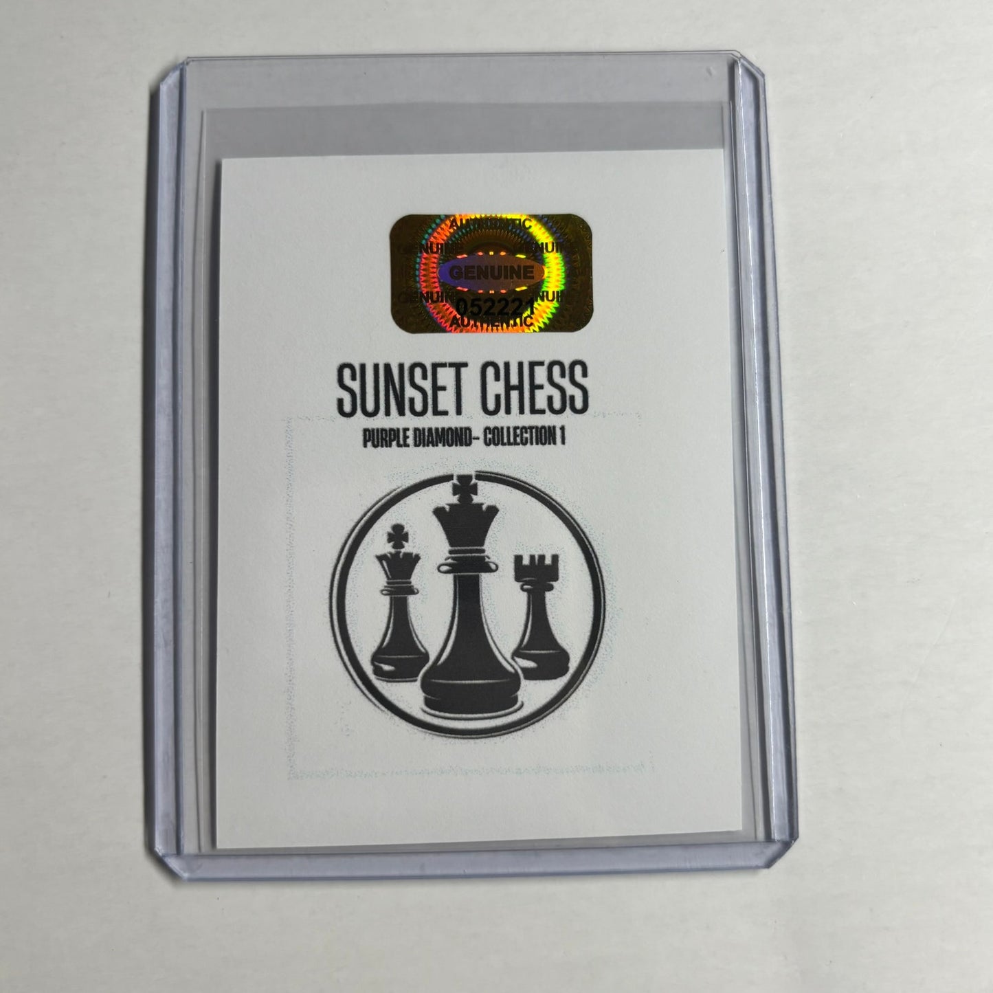 Purple Diamond Collection 1 - Trading Card
