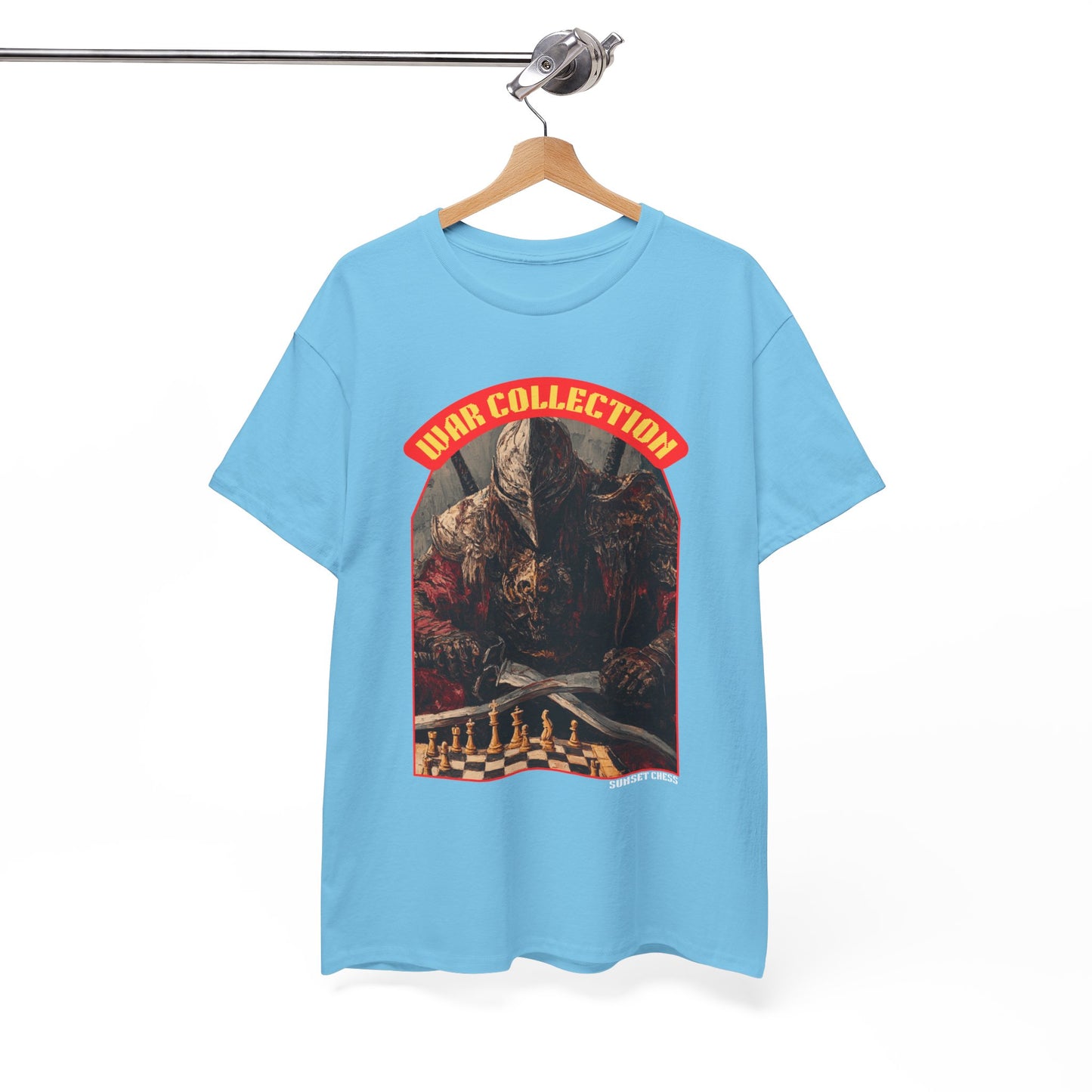 War Strategist - Light Blue T Shirt