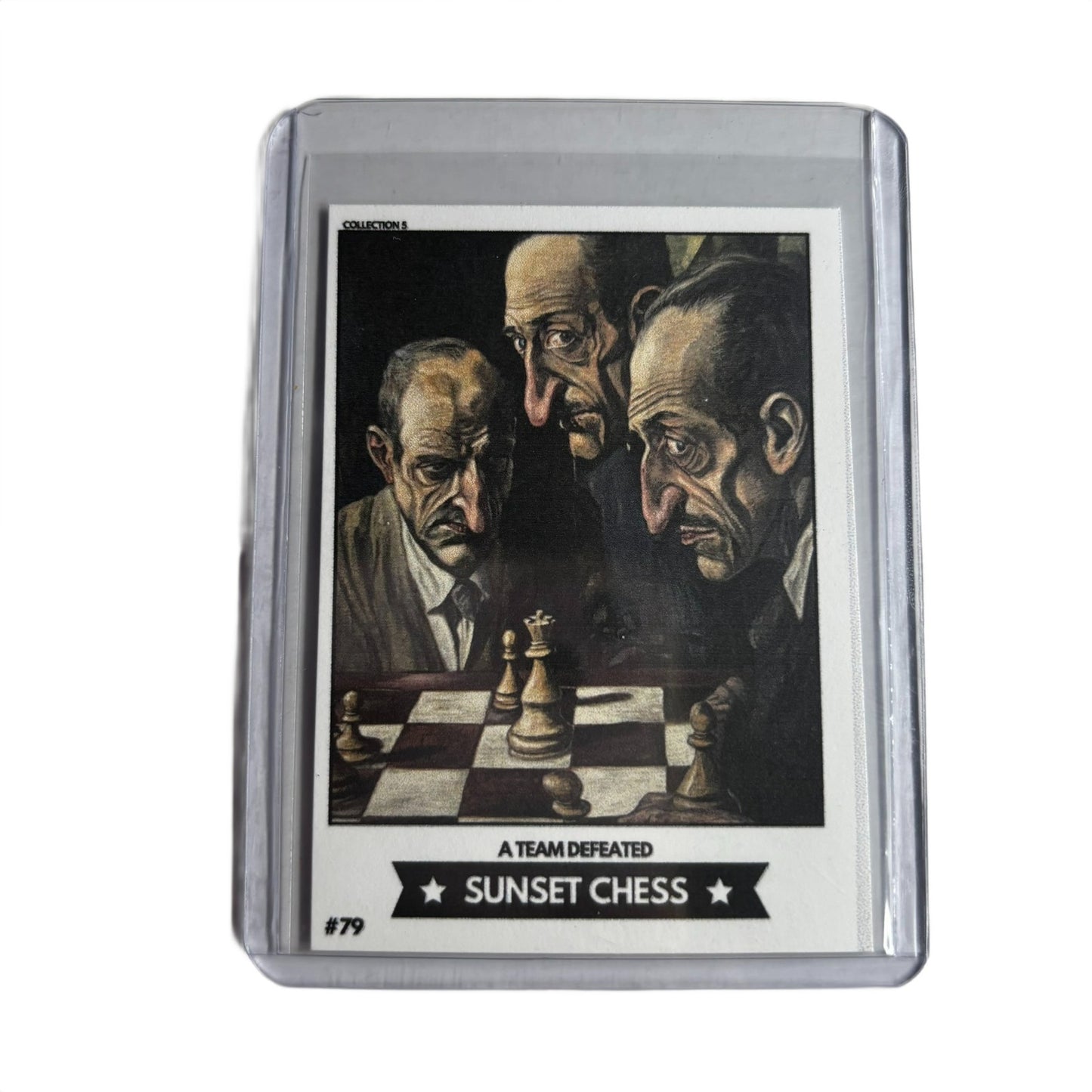 Season One Collection 5 - Trading Card