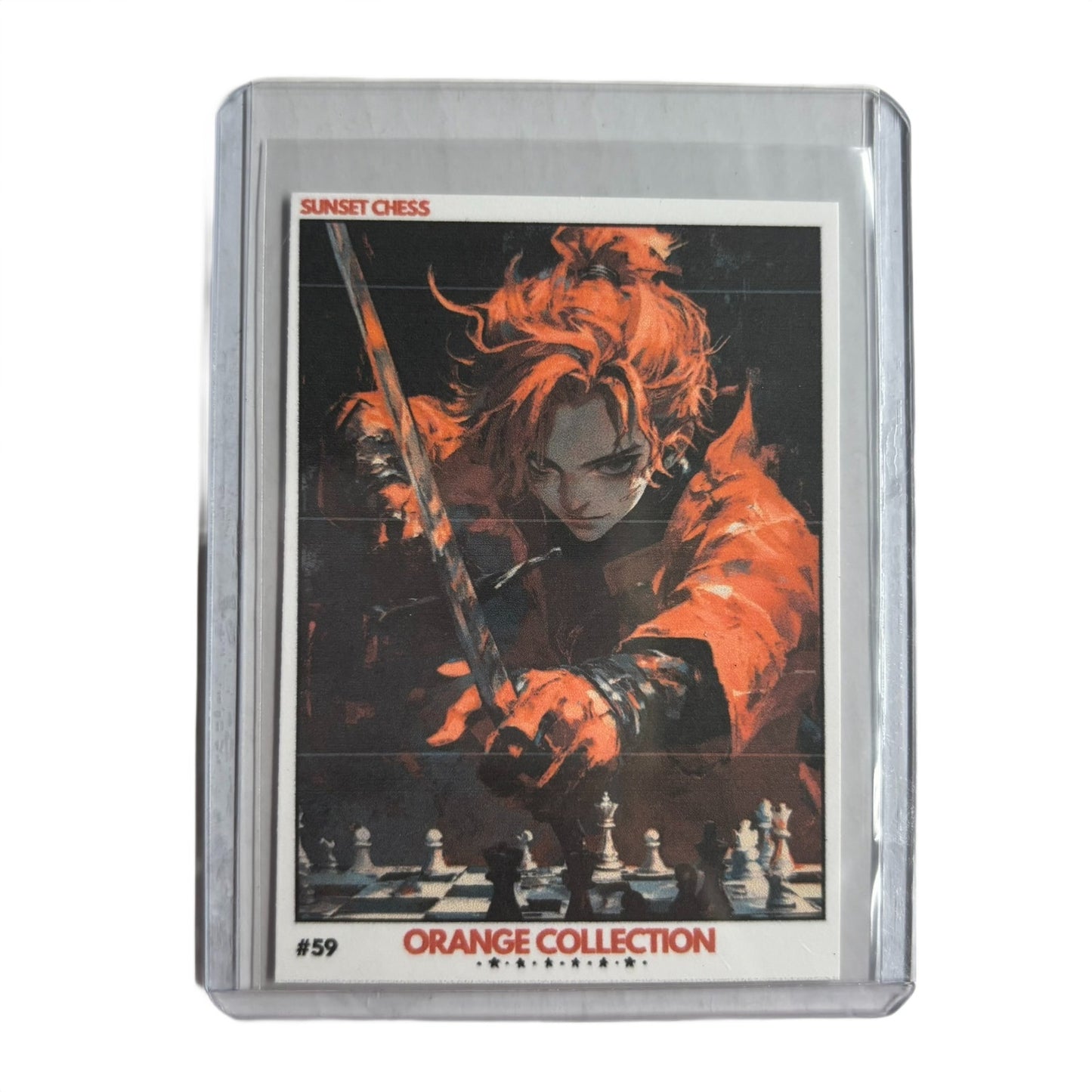 Orange Collection - Trading Card