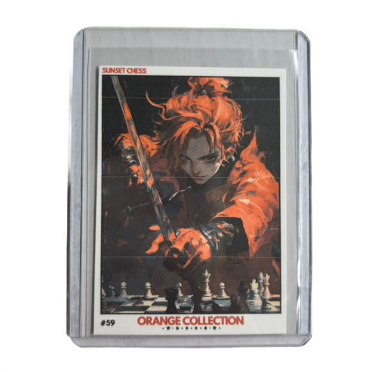 Orange Collection - Trading Card