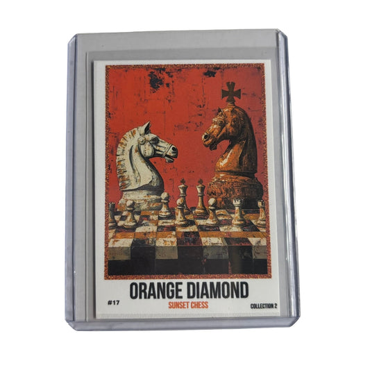 Orange Diamond Collection 2 - Trading Card
