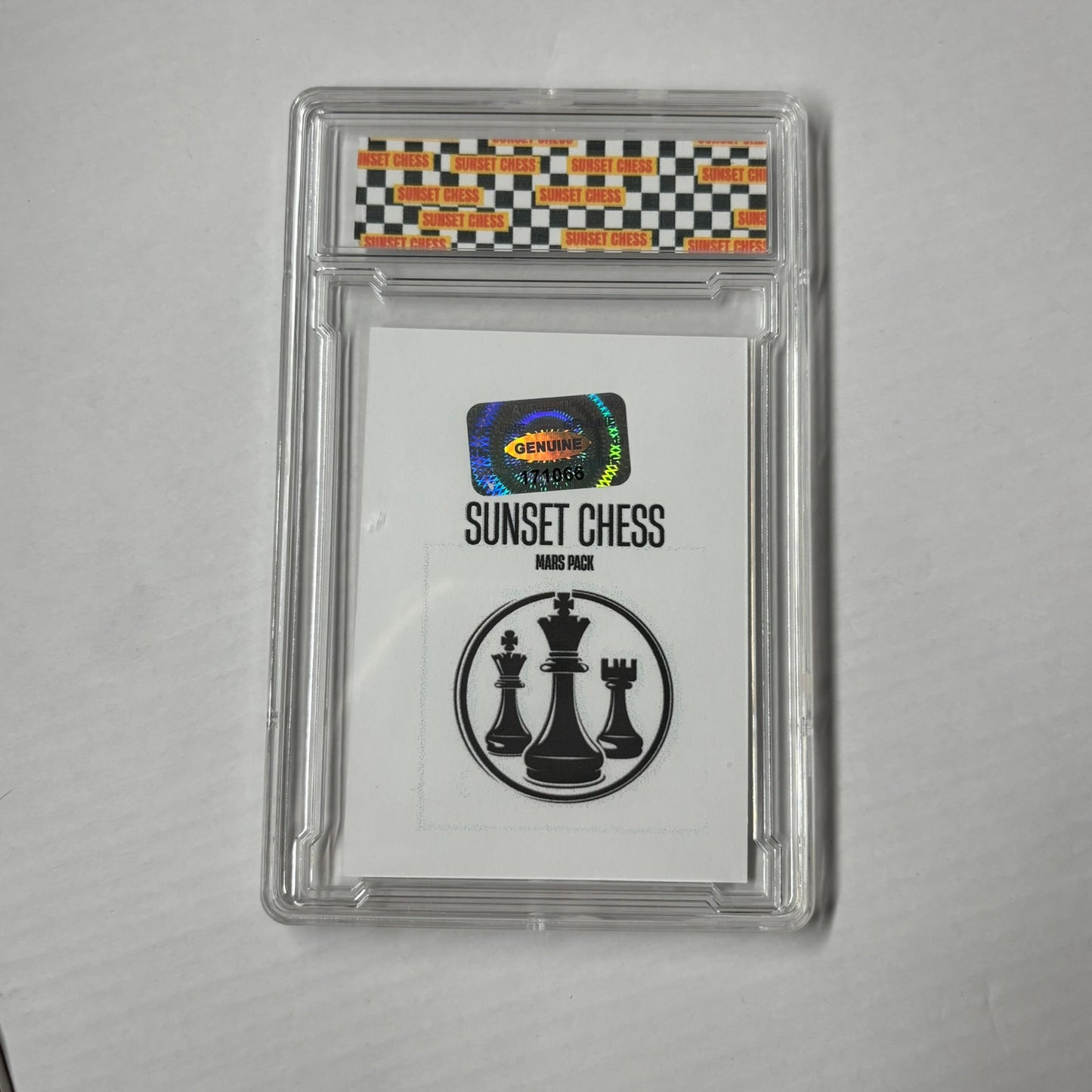 Mars Collection Card #02 - Premium Trading Card