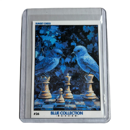 Blue Collection - Trading Card