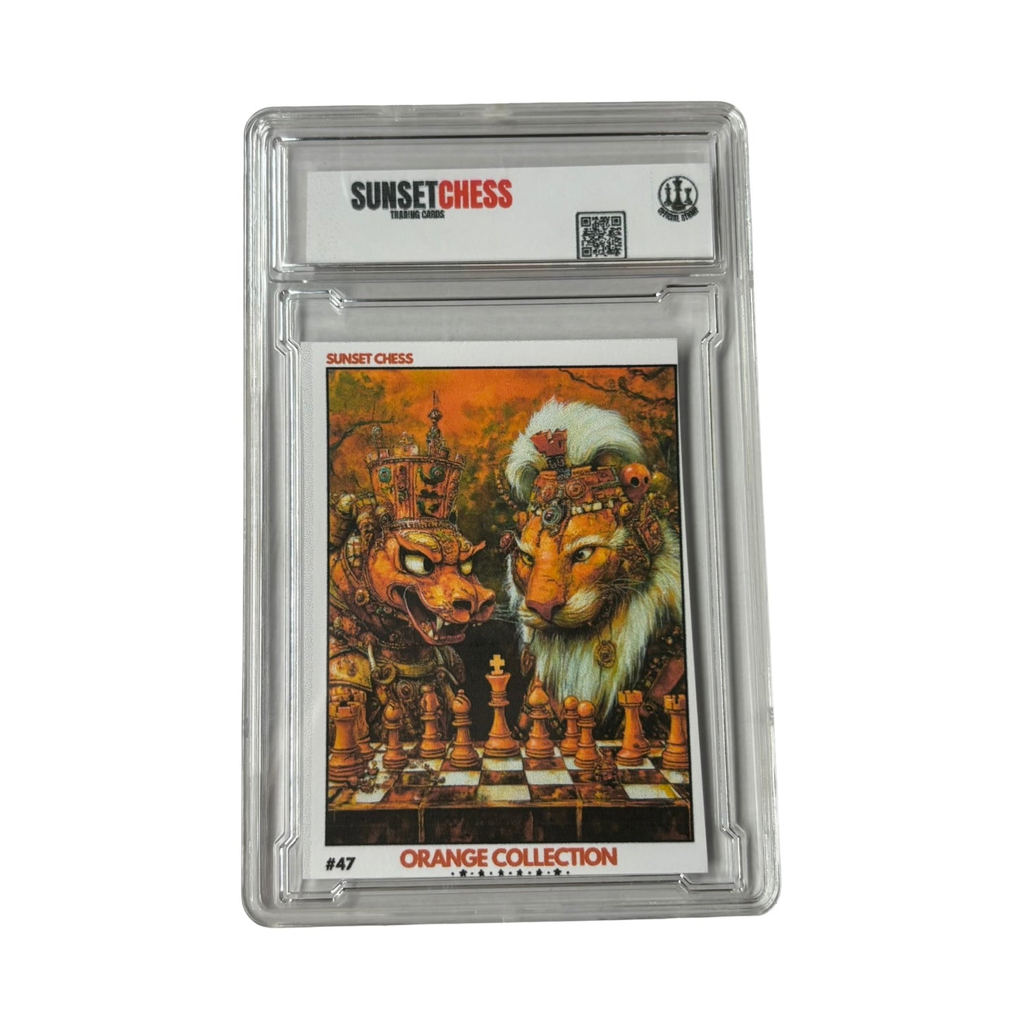 Orange Collection - Premium Trading Card