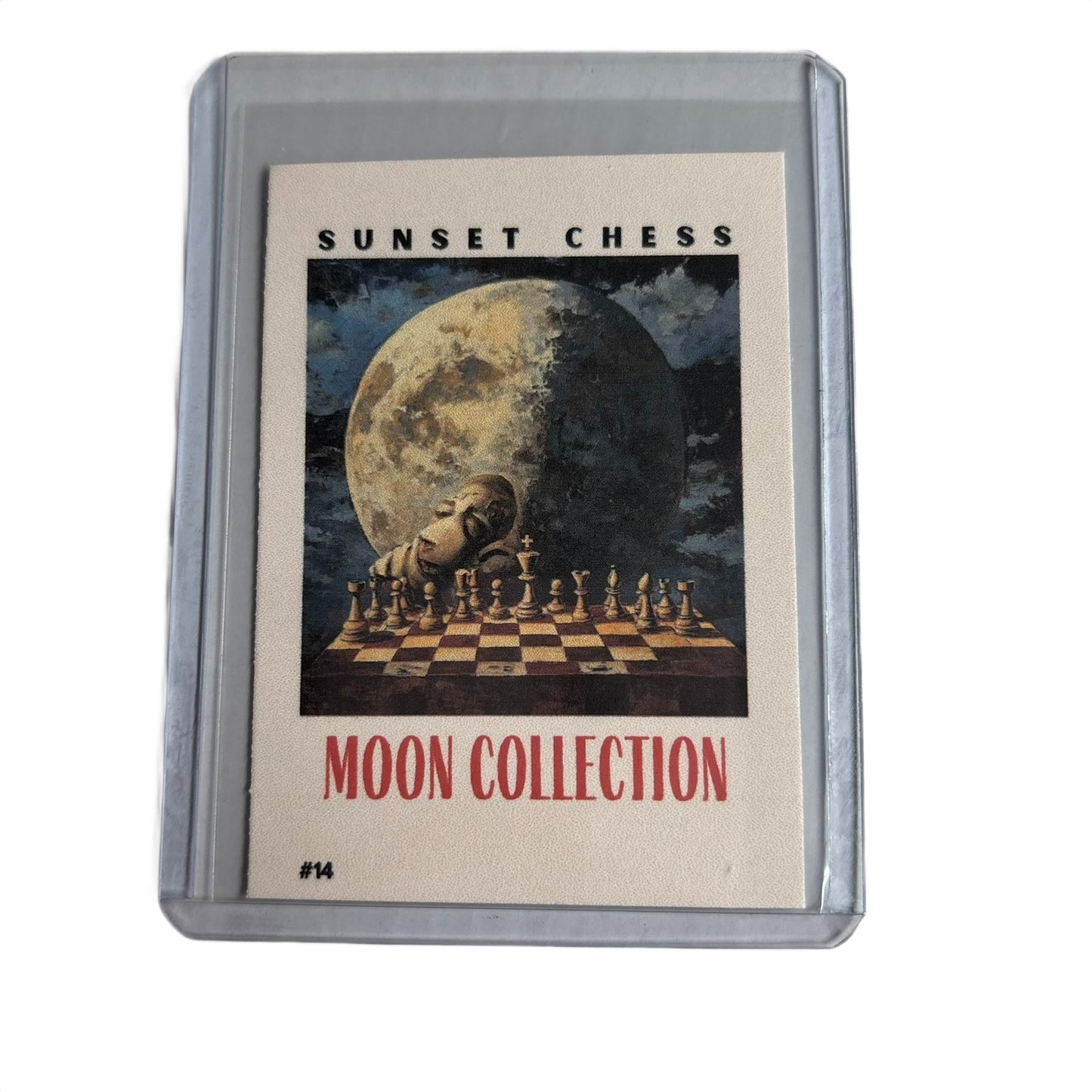 Moon Collection - Trading Card