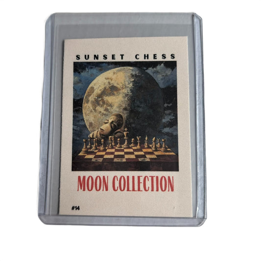 Moon Collection - Trading Card