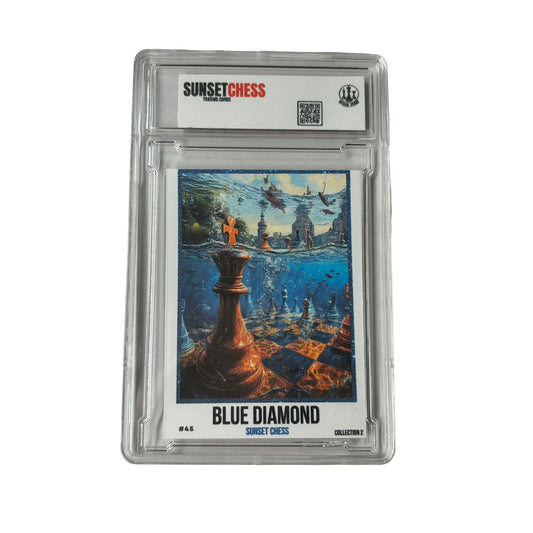 Blue Diamond Collection 2 - Premium Trading Card