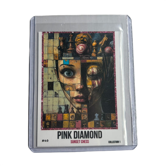Pink Diamond Collection 1 - Trading Card