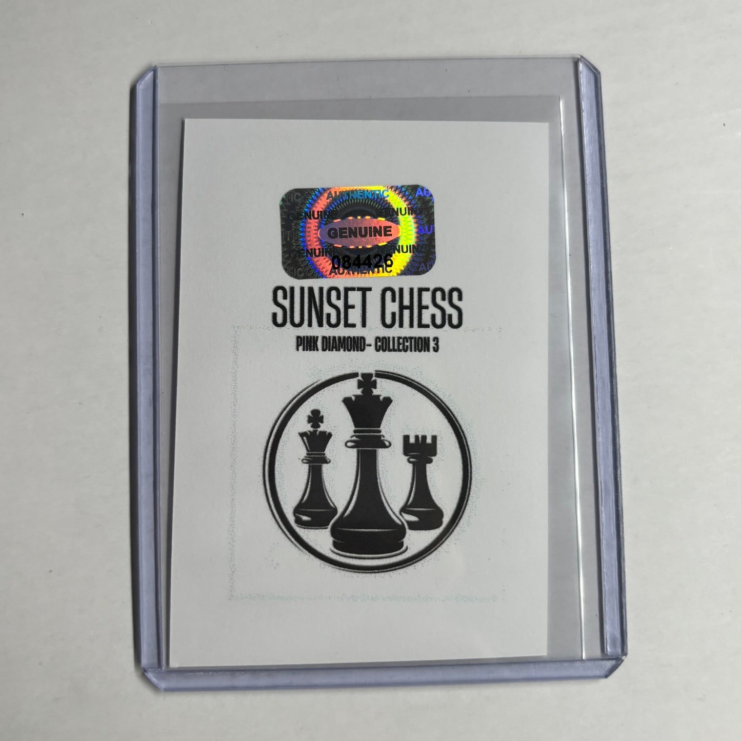 Pink Diamond Collection 3 - Trading Card