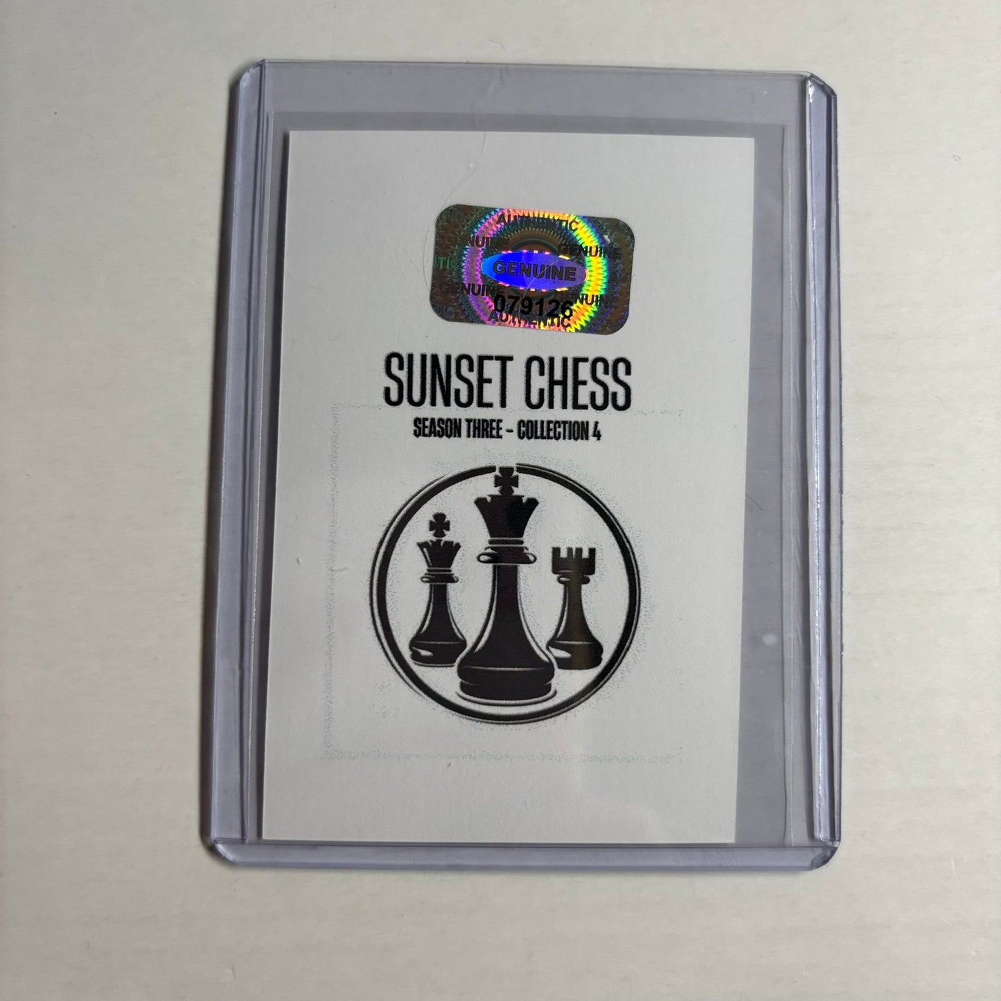 Season Three Collection 4 - Trading Card