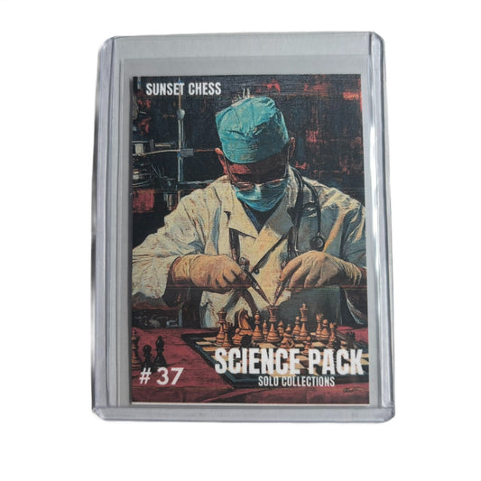 Science Collection - Trading Card