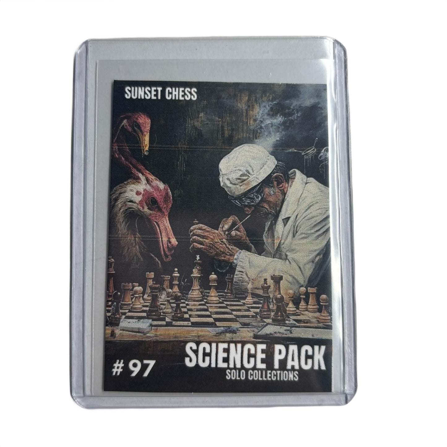 Science Collection - Trading Card