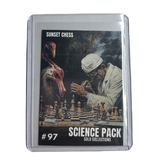 Science Collection - Trading Card