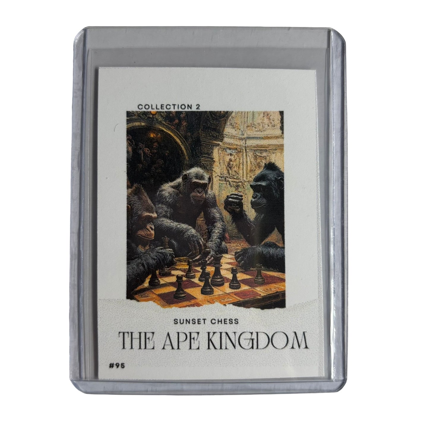 The Ape Kingdom Collection 2 - Trading Card