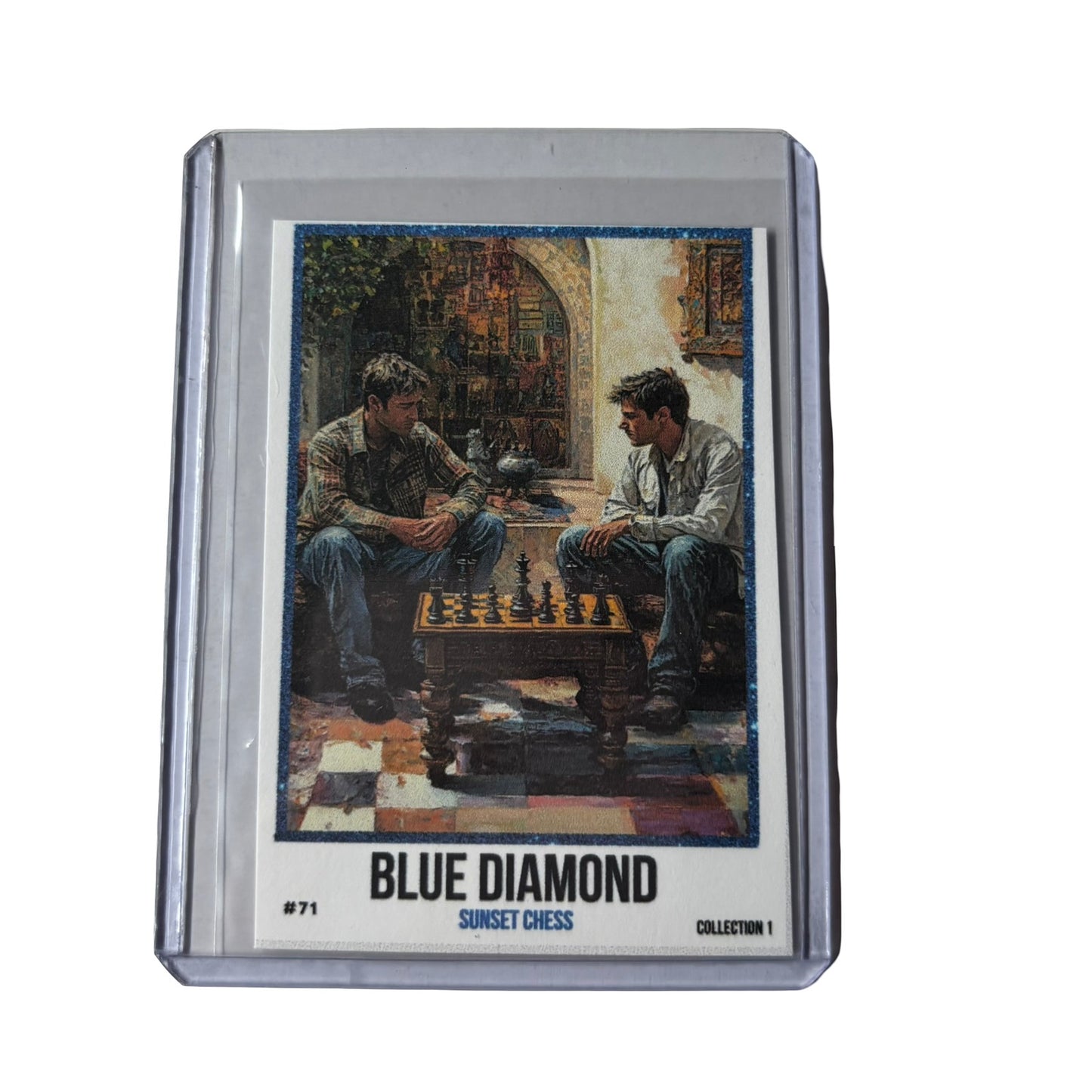 Blue Diamond Collection 1 - Trading Card