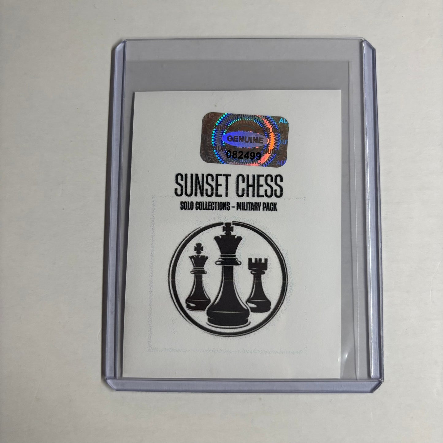 Military Collection - Trading Card