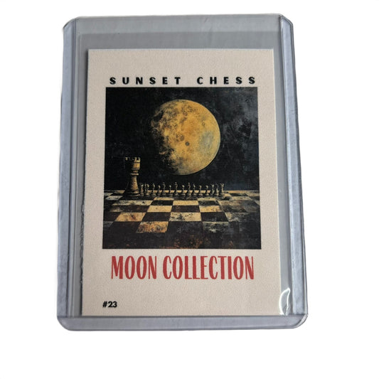 Moon Collection - Trading Card