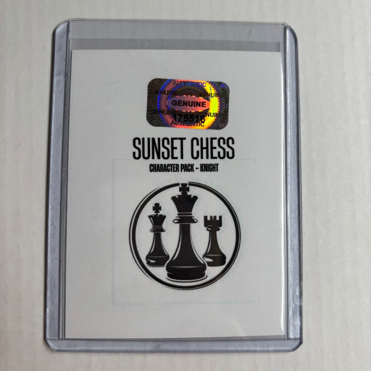Knight Collection - Trading Card