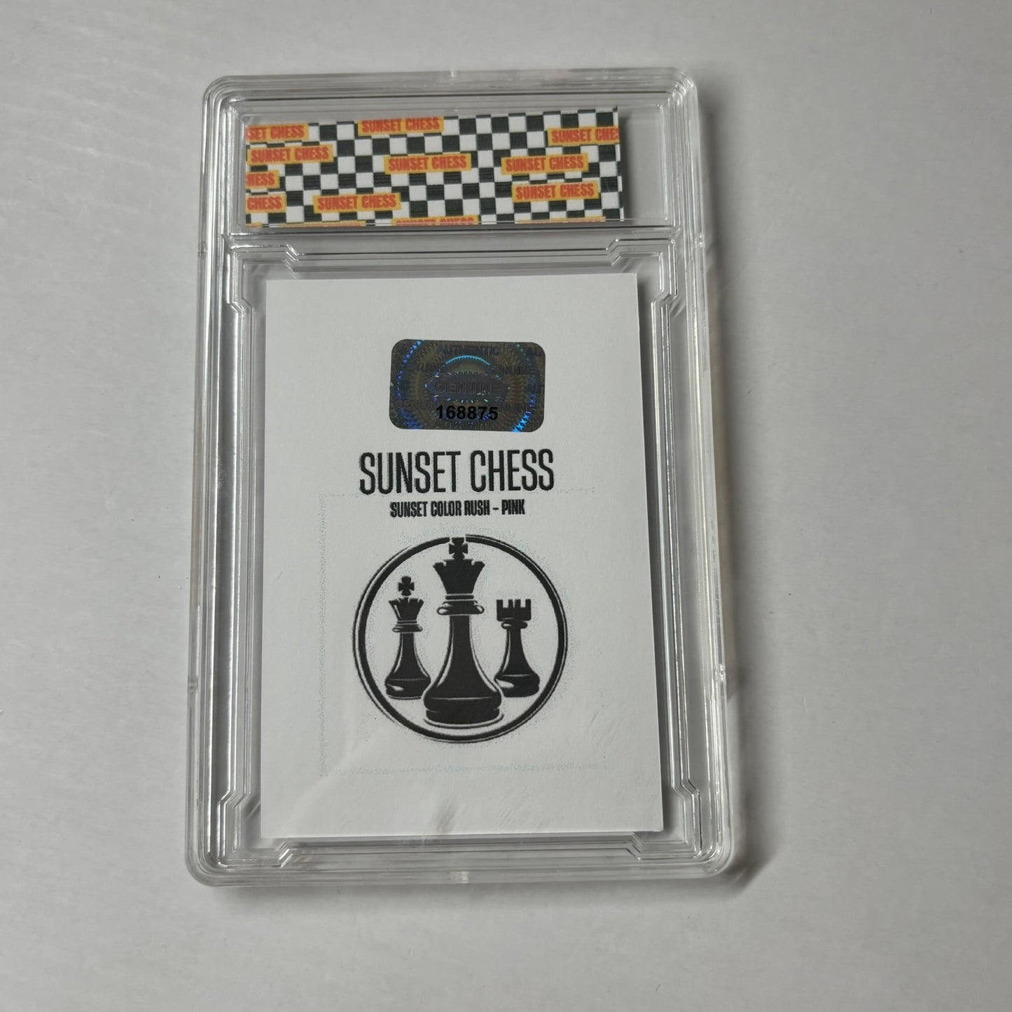 Pink Collection - Premium Trading Card