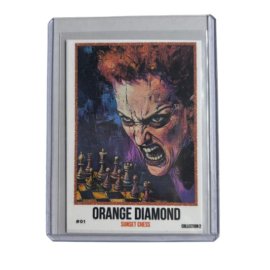 Orange Diamond Collection 2 - Trading Card