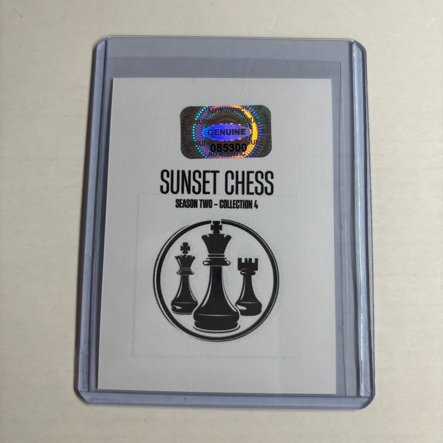 Season Two Collection 4 - Trading Card