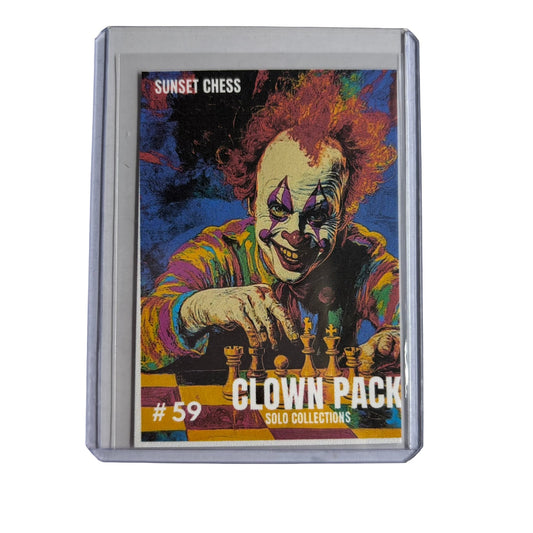 Clown Collection - Trading Card
