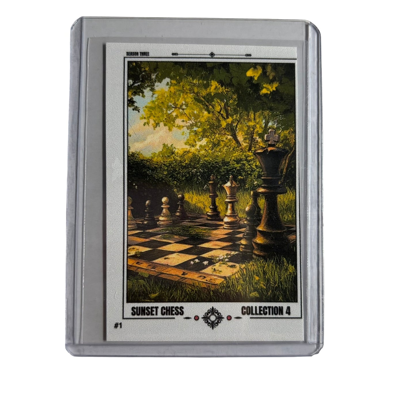 Season Three Collection 4 - Trading Card