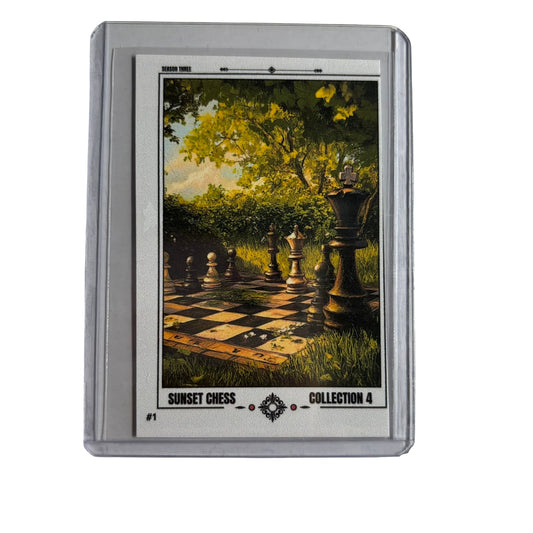 Season Three Collection 4 - Trading Card